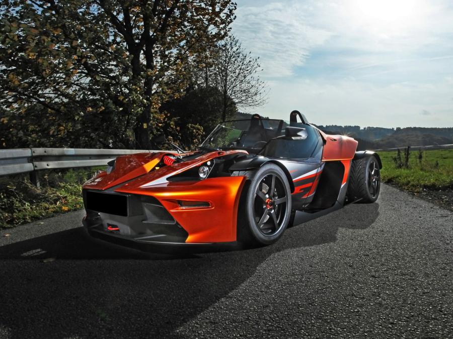  KTM X-Bow GT 2013 года  (фото 17 из 27)